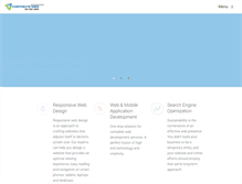 Tablet Screenshot of corporatewebtechnologies.com